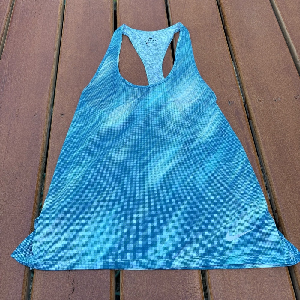Nike Blue Tank Top